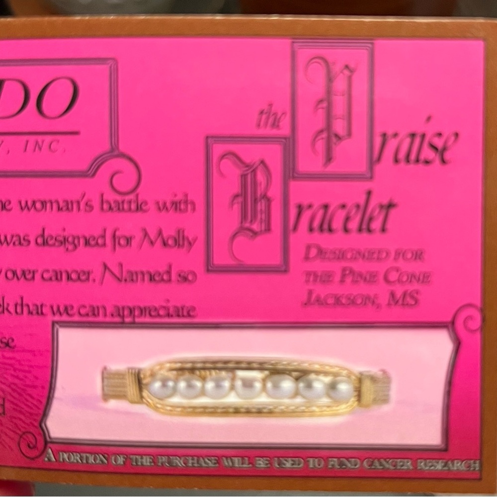 Handcrafted Renaldo Bracelet - special design for The Pine Cone in Jackson, MS - Picture 6 of 6